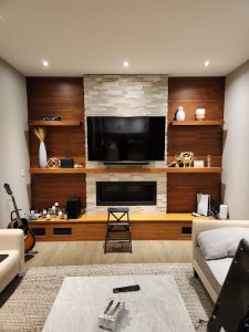 Smart tv installation