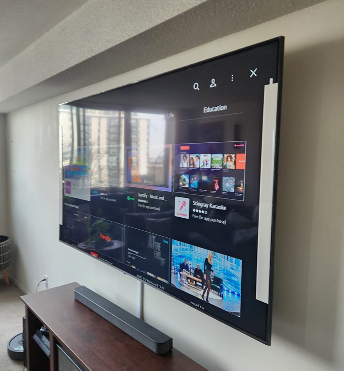 TV Mounting Service Fergus