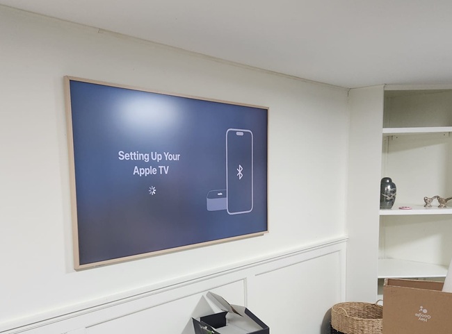TV Mounting Service Scotch Block