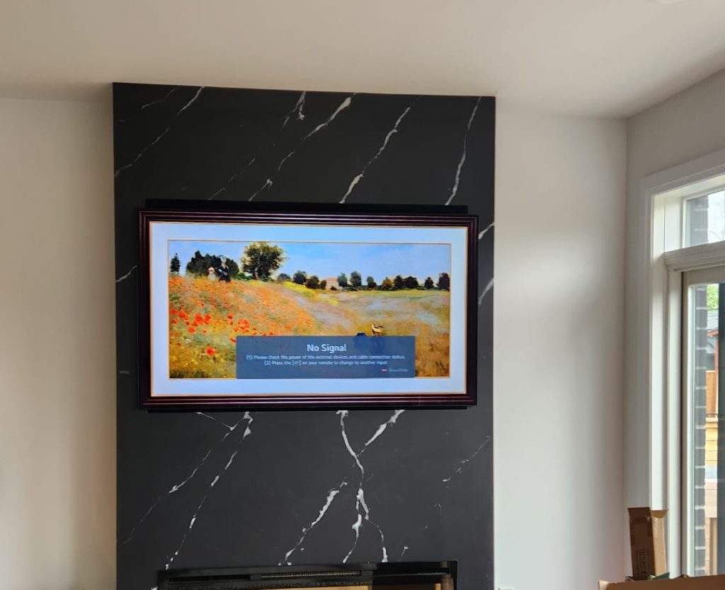 professional TV installation Toronto